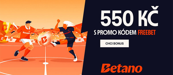 Betano promo code FREEBET přináší zajímavý extra bonus