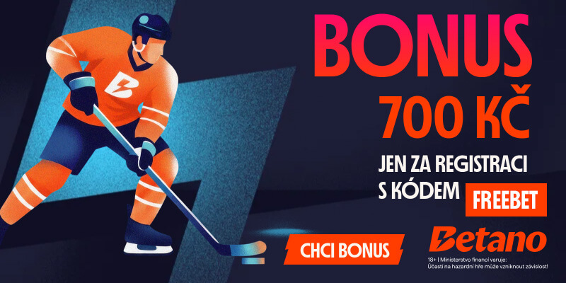 Betano bonus je navýšen na 700&nbsp;Kč během května 2026