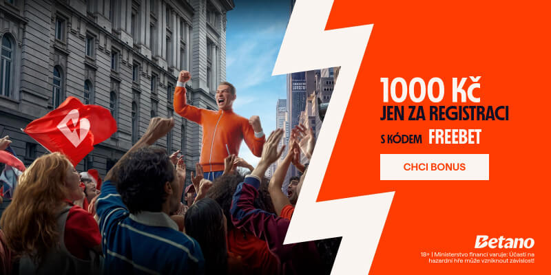 Betano bonus za registraci je nyní 1&nbsp;000&nbsp;Kč
