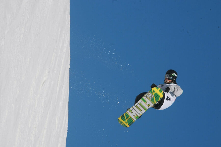Snowboarding má alpskou a&nbsp;akrobatickou část