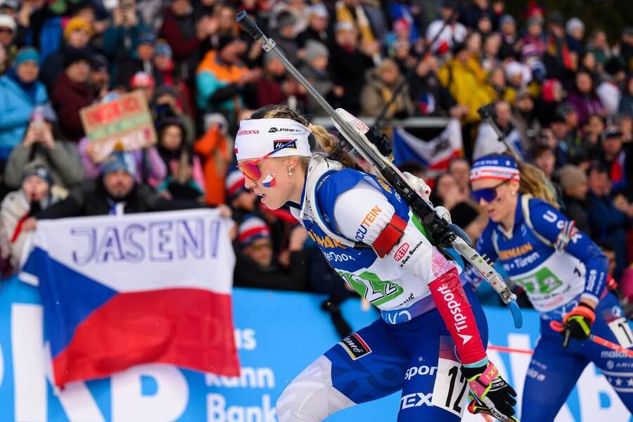 Na startu závodu bude i Tereza Voborníková