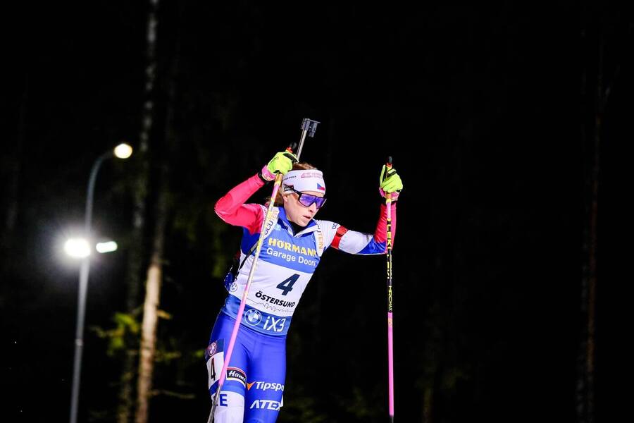 Na trati dnes uvidíme samozřejmě také Markétu Davidovou