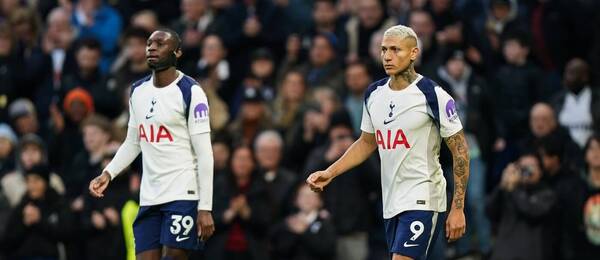 Randal Kolo Muani a Richarlison z Tottenhamu