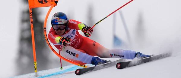 ALpské lyžování, Marco Odermatt během Světového poháru v Copper Mountain v USA