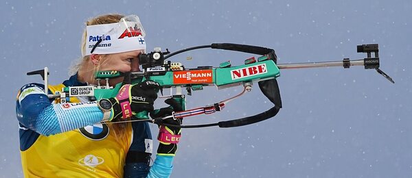 Jednou z hvězd prvních letošních závodů byla Finka Suuvi Minkkinen