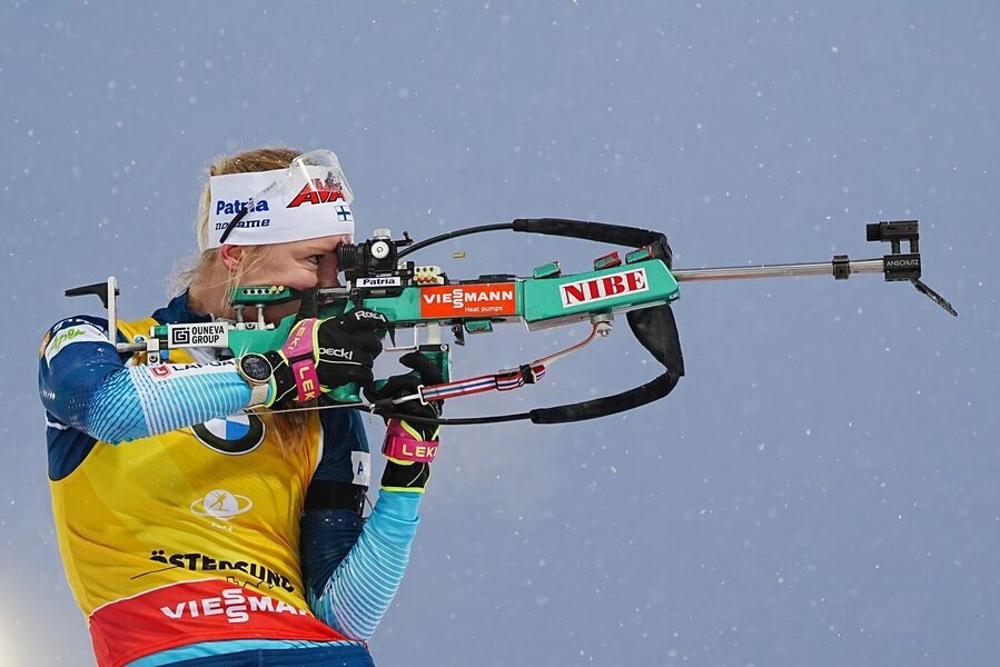 Jednou z hvězd prvních letošních závodů byla Finka Suuvi Minkkinen