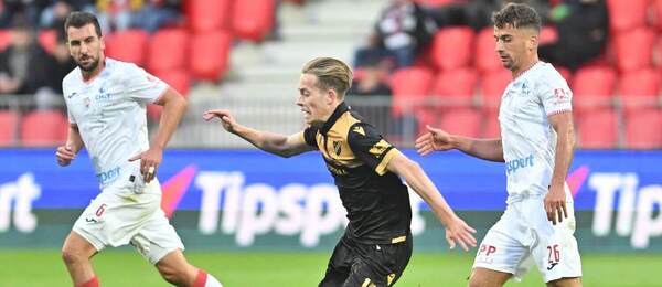 Fotbalisté Baníku se s Pardubicemi v sezoně potkali už dvakrát a oba zápasy vyhráli