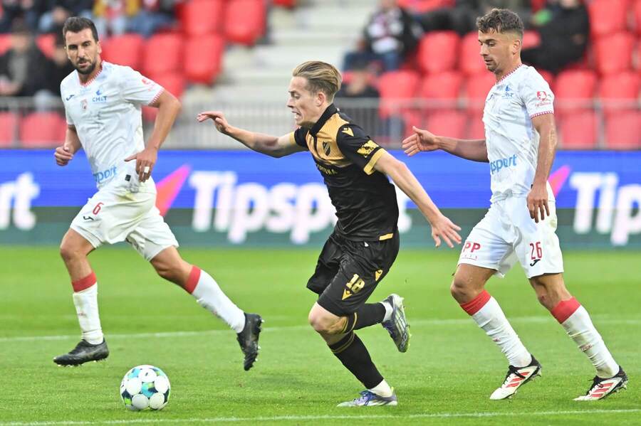 Fotbalisté Baníku se s&nbsp;Pardubicemi v&nbsp;sezoně potkali už dvakrát a&nbsp;oba zápasy vyhráli