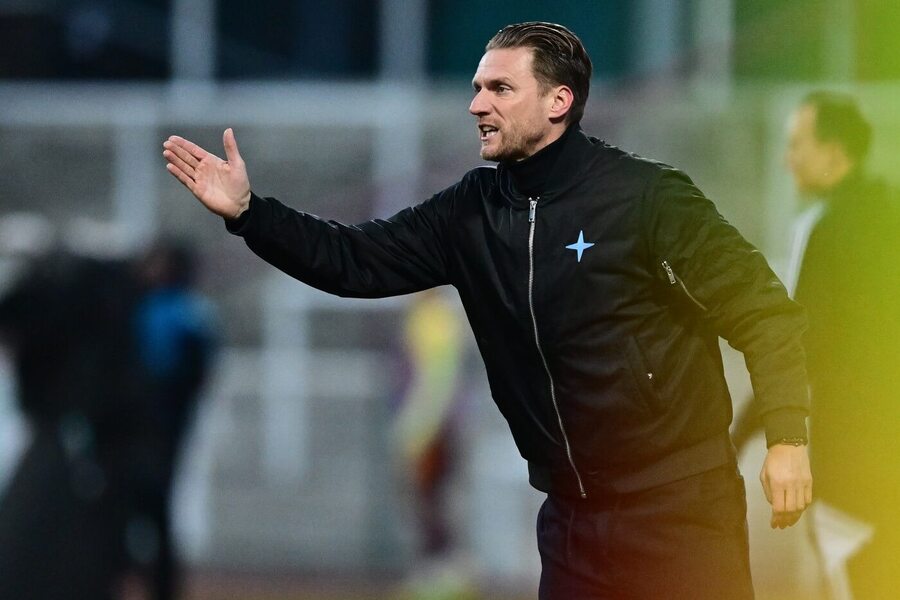 Trenér Radoslav Kováč z Liberce