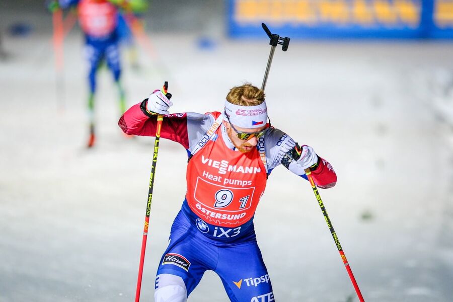 Vítězslav Hornig má momentálně z našich mužů nejlepší formu