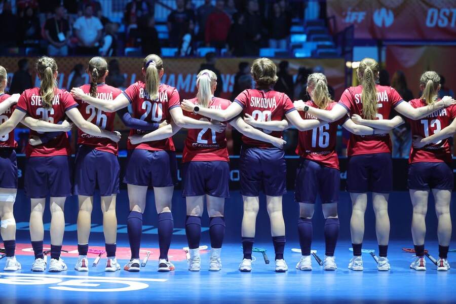 Česko vs. Švýcarsko: florbal ženy MS 2025 finále