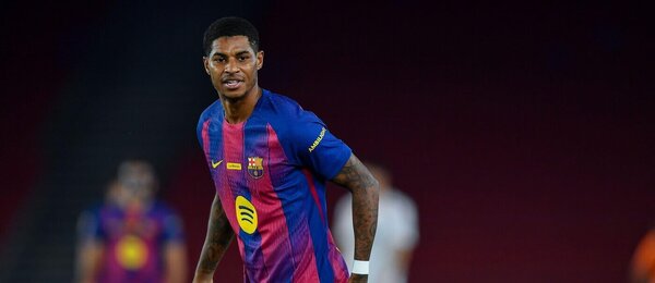 Marcus Rashford z Barcelony