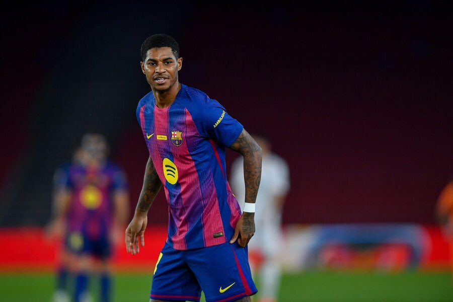 Marcus Rashford z&nbsp;Barcelony