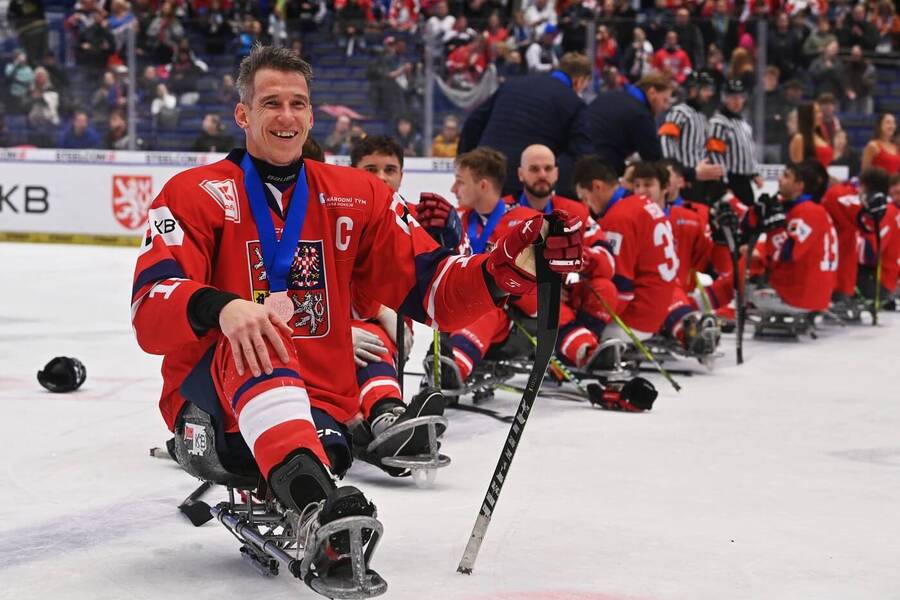 Čeští parahokejoví reprezentanti na turnaji IPH Cup v&nbsp;Ostravě, jedné z&nbsp;posledních příprav před Zimní paralympiádou 2026 v&nbsp;Miláně