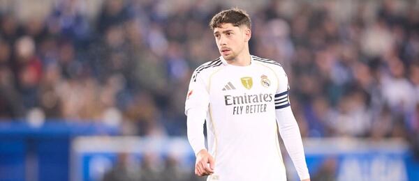 Fede Valverde z Realu Madrid