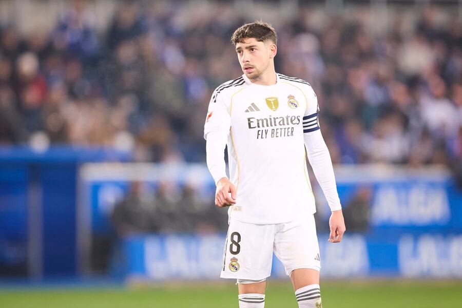 Fede Valverde z&nbsp;Realu Madrid