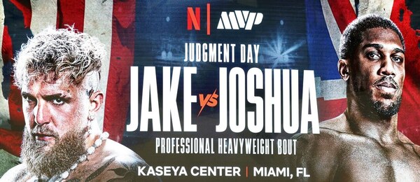Jake Paul vs. Anthony Joshua - box 20. prosince 2026