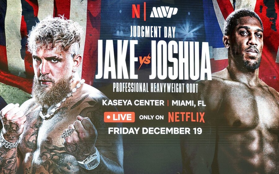 Jake Paul vs. Anthony Joshua - box 20. prosince 2026
