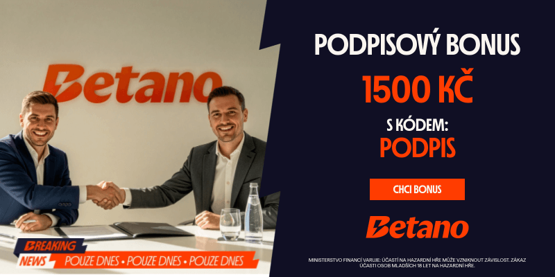Betano promo kód Fullbet pouze dnes 18. 12. 2025