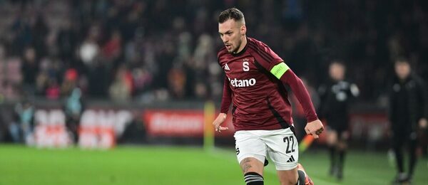 Kapitán Sparty Lukáš Haraslín