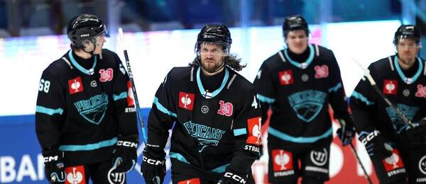 Ve finské hokejové lize můžete sledovat v akci i české hokejisty, na snímku Michal Jordán z Pelicans Lahti