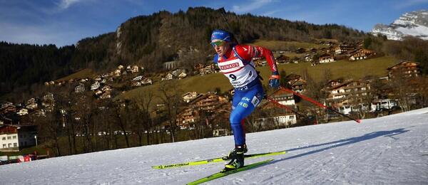 Slovenka Bátovská-Fialková bude hájit vynikající páté místo ze sprintu