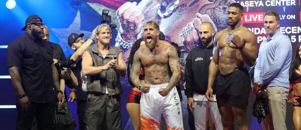 Sledujte Jake Paul vs. Joshua ráno 20. 12. 2025