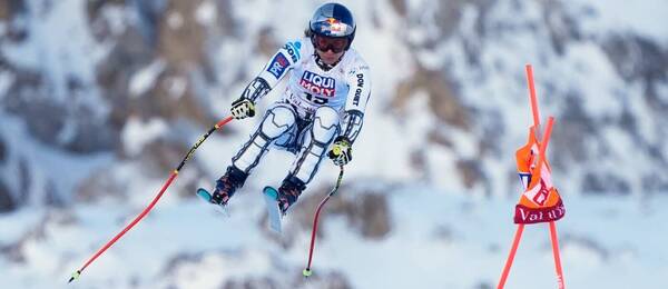 Ester Ledecká v tréninku před závody ve Val d&amp;#039;Isere