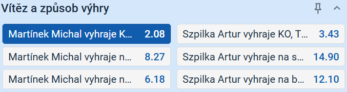 Tip na MMA zápas Martínek vs. Szpilka dnes na KSW 113