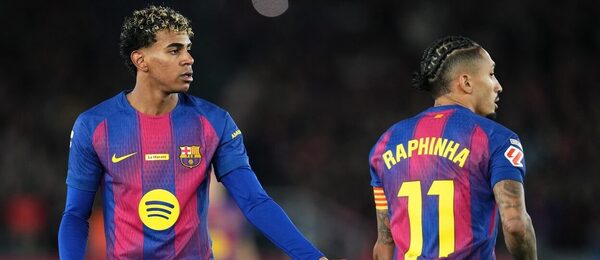 Povede spolupráce Yamala s Raphinhou ke gólu?