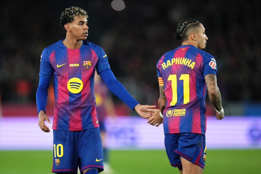 Povede spolupráce Yamala s&nbsp;Raphinhou ke gólu?