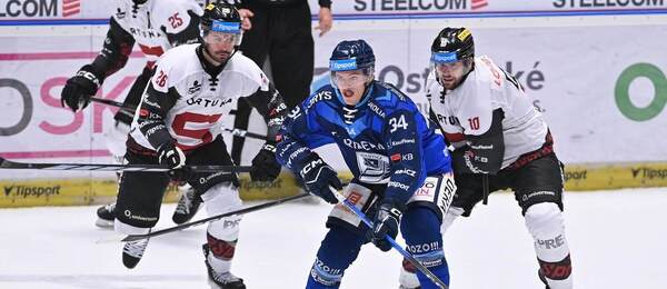 Duel mezi Spartou a Vítkovicemi v 19. kole TELH 2025/2026