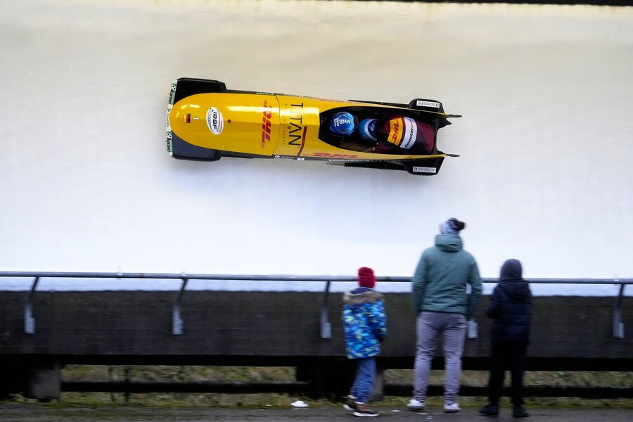 Němečtí bobisté patří v&nbsp;posledních letech mezi hegemony