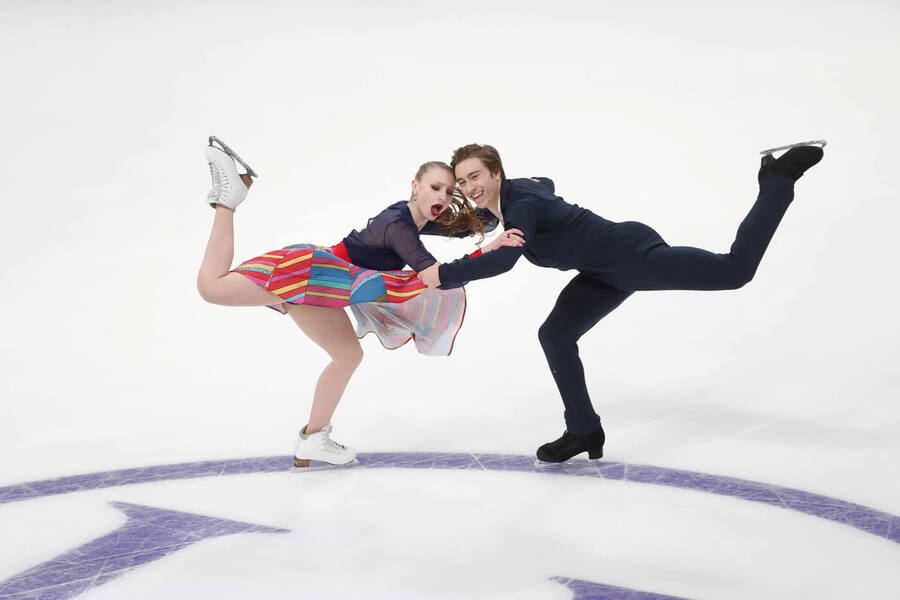 Kateřina a&nbsp;Daniel Mrázkovi budou jedním z&nbsp;párů reprezentujících Česko