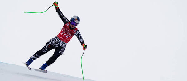 Alice Robinson na trati Světového poháru