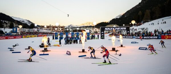 Dnes mají ženy na programu sprint volně