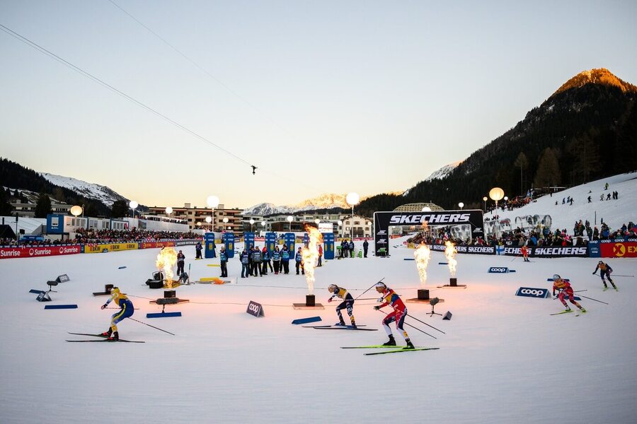 Dnes mají ženy na programu sprint volně