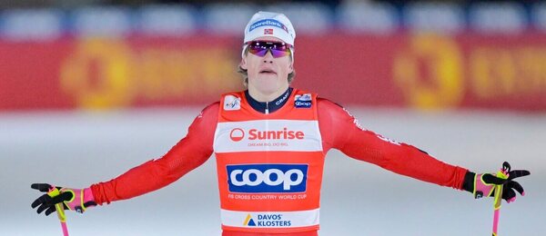 Vyhraje Klaebo další Tour de Ski?