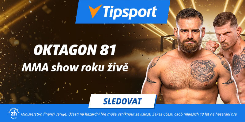 Rok 2025 v&nbsp;MMA završí turnaj Oktagon 81, který se koná 28. 12. v&nbsp;O2 areně.