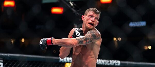 David Dvořák dnes v Oktagonu