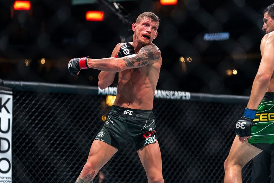 David Dvořák dnes v&nbsp;Oktagonu