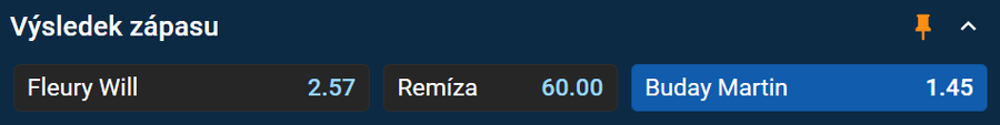 Fleury vs. Buday na Oktagonu 81 - tip na zápas