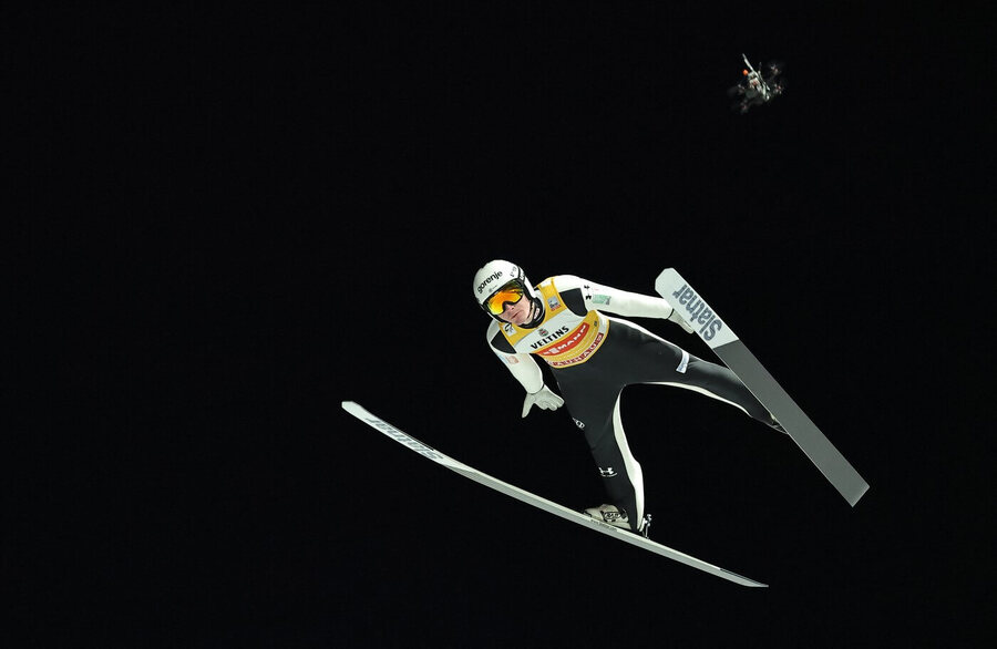 Fenomenální Domen Prevc ovládl kvalifikaci