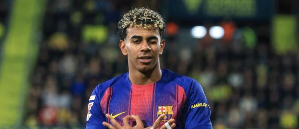 Lamine Yamal z Barcelony