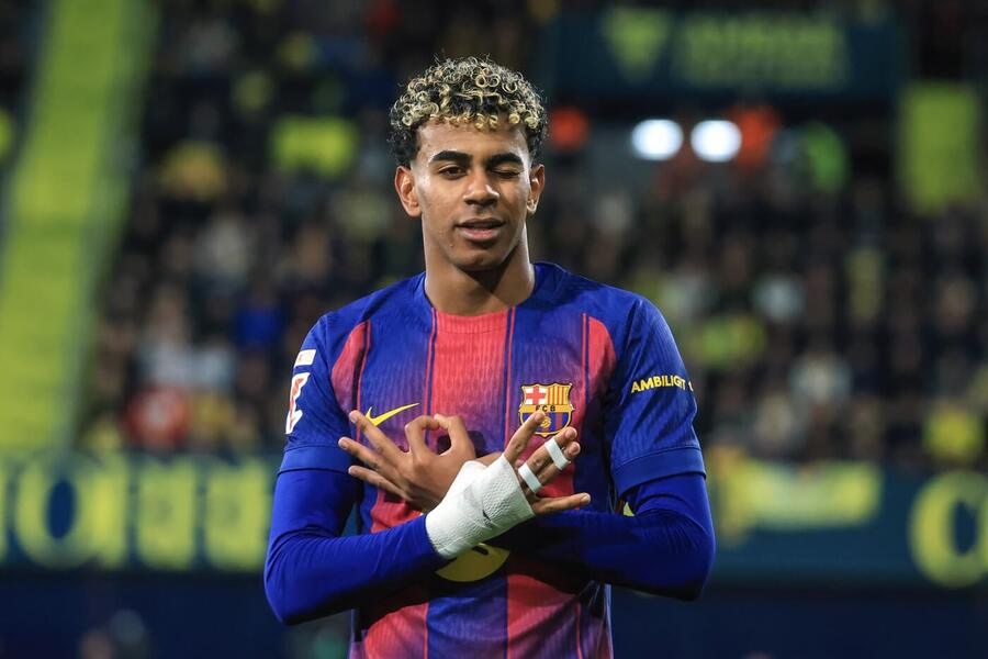 Lamine Yamal z&nbsp;Barcelony