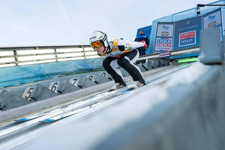 Skoky na lyžích, Domen Prevc na můstku v&nbsp;německém Garmisch-Partenkirchenu