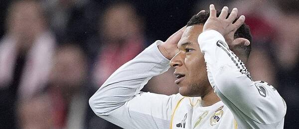 Real se i dnes bude chtít spolehnout na výkon Mbappého