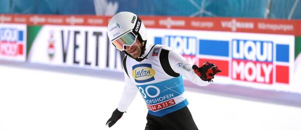 Skoky na lyžích, Roman Koudelka v kvalifikaci na Bischofshofen v Rakousku