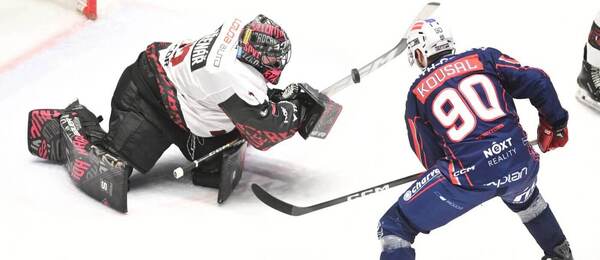 Sparta vs. Pardubice je vždy skvělá hokejová podívaná. Sledujte jejich utkání dnes v 39. kole Tipsport ELH.