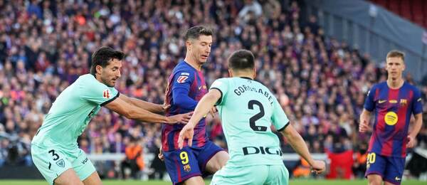 V La Lize letos Barcelona porazila Bilbao jednoznačně 4:0